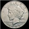 1935-S Silver Peace Dollar CLOSELY UNCIRCULATED