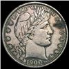1900 Barber Half Dollar CHOICE AU