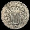 1867 Shield Nickel CLOSELY UNCIRCULATED