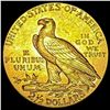 Image 2 : 1912 $2.50 Gold Quarter Eagle CLOSELY UNCIRCULATED