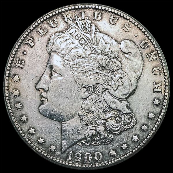 1900-S Morgan Silver Dollar CLOSELY UNCIRCULATED