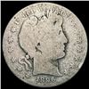 1896-S Barber Half Dollar NICELY CIRCULATED