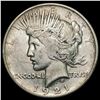 1921 Silver Peace Dollar LIGHTLY CIRCULATED