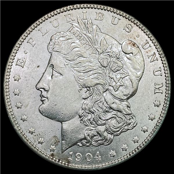 1904 Morgan Silver Dollar UNCIRCULATED