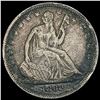 1862 Seated Liberty Half Dollar NEARLY UNCIRCULATED