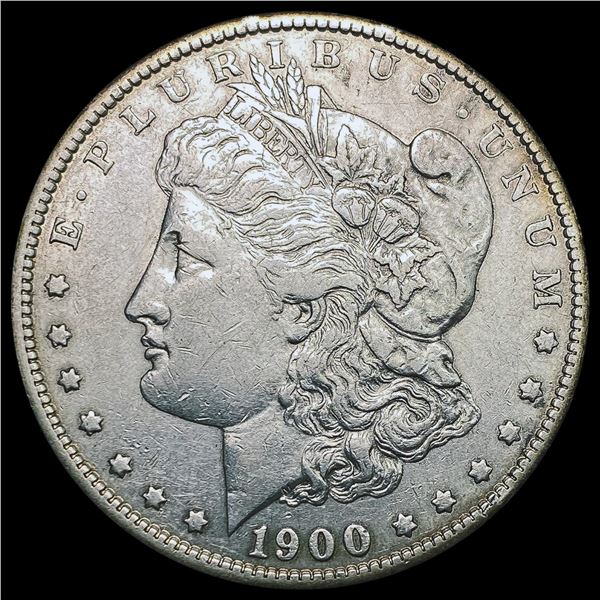 1900-S Morgan Silver Dollar CLOSELY UNCIRCULATED