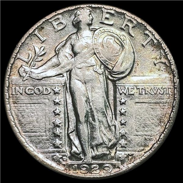 1929-D Standing Liberty Quarter CLOSELY UNCIRCULATED