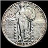 Image 1 : 1929-D Standing Liberty Quarter CLOSELY UNCIRCULATED
