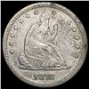 Image 1 : 1876 Seated Liberty Quarter CLOSELY UNCIRCULATED