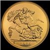 1984 Gr. Britain Gold 5 Pounds 1.1775oz GEM BU