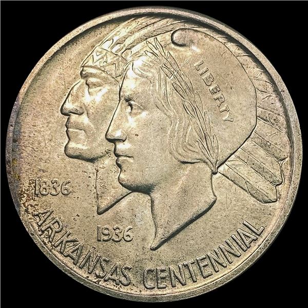 1935 Arkansas Half Dollar CHOICE BU