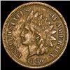 1866 Indian Head Cent LIGHTLY CIRCULATED