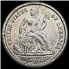 Image 1 : 1877-CC Seated Liberty Dime UNCIRCULATED