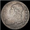 Image 1 : 1811 Capped Bust Half Dollar NICELY CIRCULATED