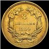 Image 2 : 1854 $3 Gold Piece UNCIRCULATED