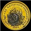 Image 1 : 1904 Lewis & Clark Rare Gold Dollar HIGH GRADE