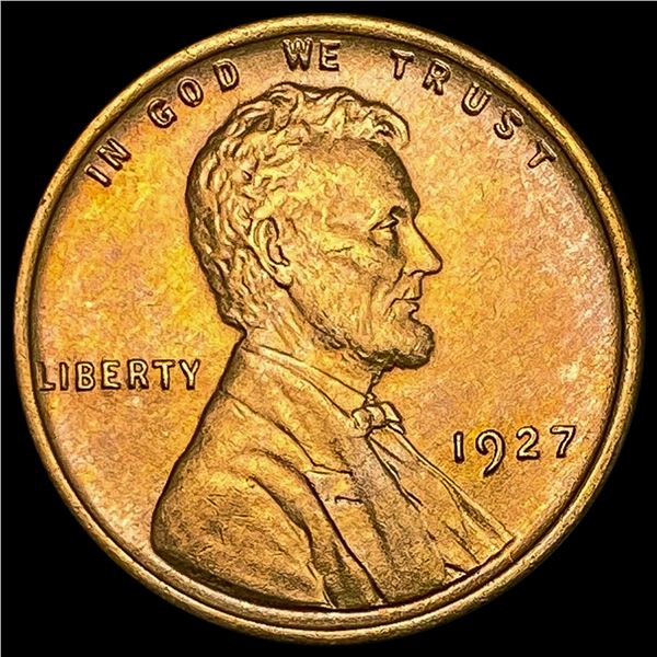 1927 RD Wheat Cent UNCIRCULATED