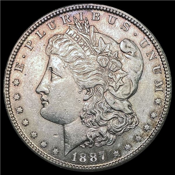 1887-S Morgan Silver Dollar UNCIRCULATED