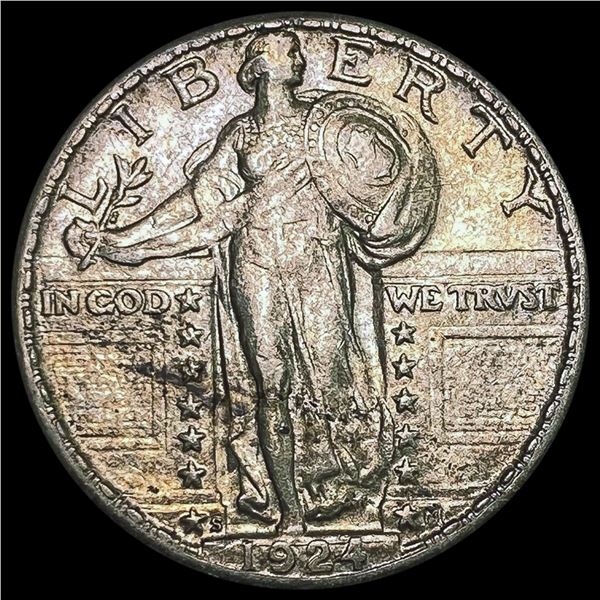1924-S Standing Liberty Quarter CLOSELY UNCIRCULATED