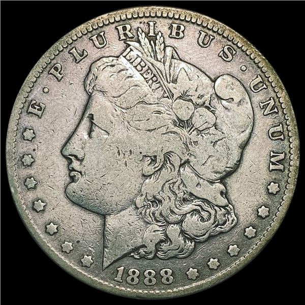 1888-S Morgan Silver Dollar LIGHTLY CIRCULATED