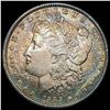 1889 Toned Morgan Silver Dollar UNCIRCULATED