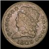 1809 Classic Head Half Cent LIGHTLY CIRCULATED