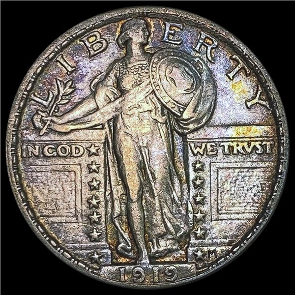 1919 Standing Liberty Quarter CLOSELY UNCIRCULATED