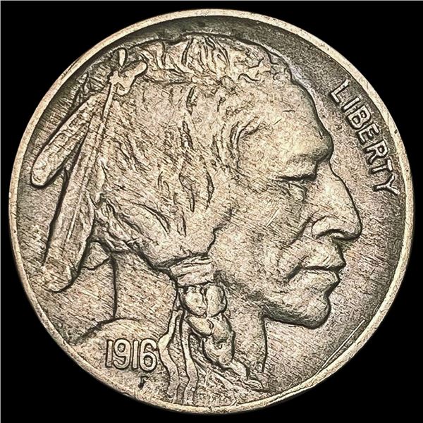 1916 Buffalo Nickel CLOSELY UNCIRCULATED