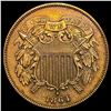 Image 1 : 1864 RD Two Cent Piece UNCIRCULATED