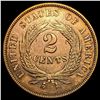 Image 2 : 1864 RD Two Cent Piece UNCIRCULATED