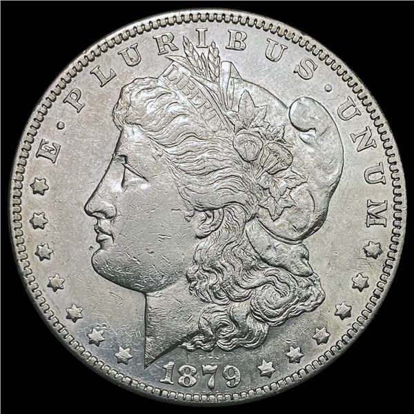 1879-S Rev 78 Morgan Silver Dollar CLOSELY UNCIRCULATED