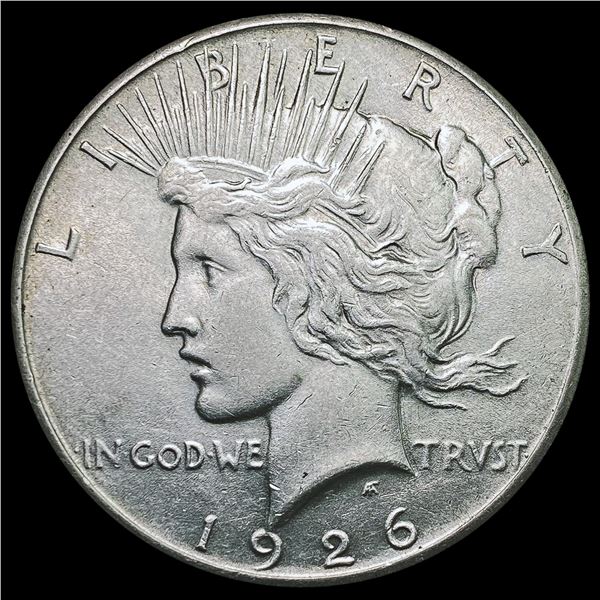 1926 Silver Peace Dollar CLOSELY UNCIRCULATED