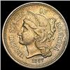 Image 1 : 1867 Nickel Three Cent UNCIRCULATED