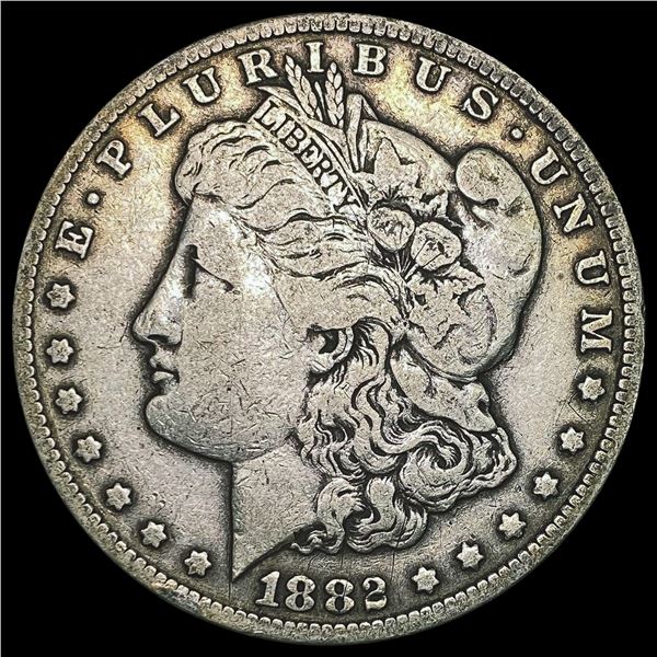 1882-CC Morgan Silver Dollar NICELY CIRCULATED