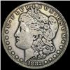 Image 1 : 1882-CC Morgan Silver Dollar NICELY CIRCULATED