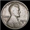 1914-D Wheat Cent LIGHTLY CIRCULATED