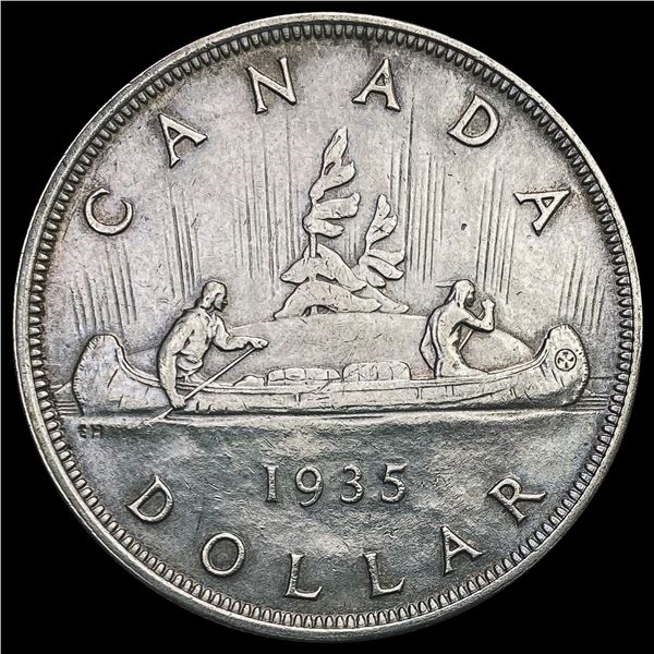 1935 Canada Silver Dollar UNCIRCULATED