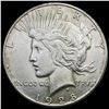 1928-S Silver Peace Dollar CHOICE AU