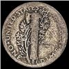 Image 2 : 1921 Mercury Dime NICELY CIRCULATED
