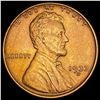 Image 1 : 1933-D RD Wheat Cent UNCIRCULATED