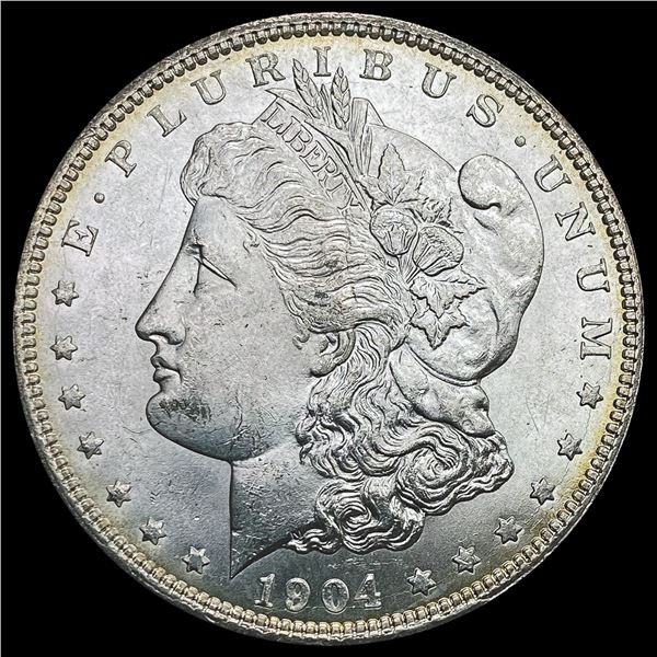 1904-O Morgan Silver Dollar UNCIRCULATED