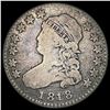 Image 1 : 1818 Capped Bust Quarter NICELY CIRCULATED