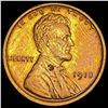 Image 1 : 1918 RD Wheat Cent UNCIRCULATED