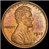 Image 1 : 1917 RD Wheat Cent CHOICE AU