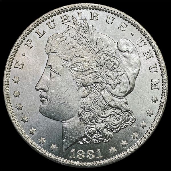 1881-O Morgan Silver Dollar UNCIRCULATED