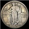 Image 1 : 1917 T1 Standing Liberty Quarter NICELY CIRCULATED