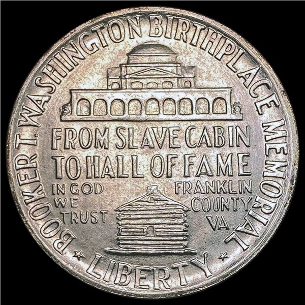 1946 Booker T Half Dollar CHOICE BU