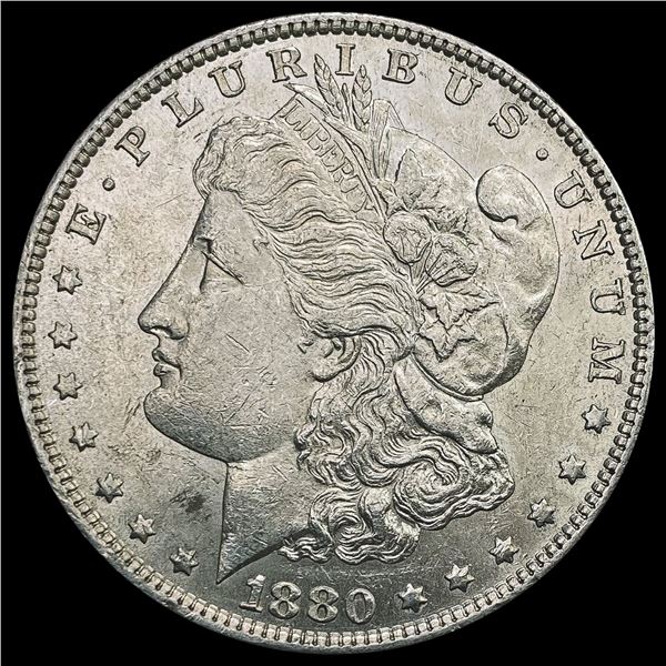 1880-O Morgan Silver Dollar UNCIRCULATED