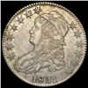 Image 1 : 1821 Capped Bust Half Dollar CHOICE AU