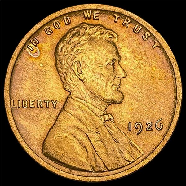 1926 RD Wheat Cent UNCIRCULATED